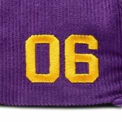 Mitchell & Ness X BODEGA WORLDWIDE RESPECT LAKERS SNAPBACK