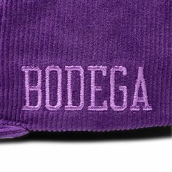 Mitchell & Ness X BODEGA WORLDWIDE RESPECT LAKERS SNAPBACK