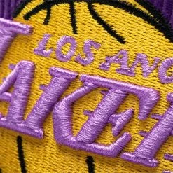Mitchell & Ness X BODEGA WORLDWIDE RESPECT LAKERS SNAPBACK