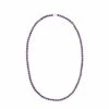 Needles Belts NECKLACE - AMETHYST