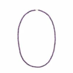 Needles Belts NECKLACE - AMETHYST