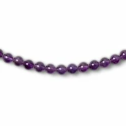 Needles Belts NECKLACE - AMETHYST