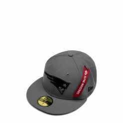 New Era 59FIFTY X ALPHA INDUSTRIES NEW ENGLAND PATRIOTS FITTED CAP Belts