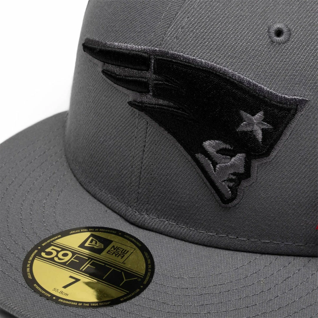 New Era 59FIFTY X ALPHA INDUSTRIES NEW ENGLAND PATRIOTS FITTED CAP Belts