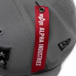 New Era 59FIFTY X ALPHA INDUSTRIES NEW ENGLAND PATRIOTS FITTED CAP Belts