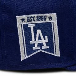 New Era 59FIFTY LOS ANGELES DODGERS BANNERSIDE FITTED CAP