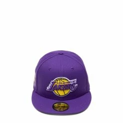 New Era 59FIFTY LOS ANGELES LAKERS BANNERSIDE FITTED CAP