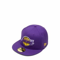 New Era 59FIFTY LOS ANGELES LAKERS BANNERSIDE FITTED CAP
