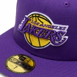 New Era 59FIFTY LOS ANGELES LAKERS BANNERSIDE FITTED CAP