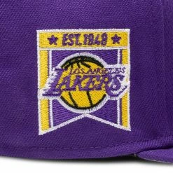 New Era 59FIFTY LOS ANGELES LAKERS BANNERSIDE FITTED CAP