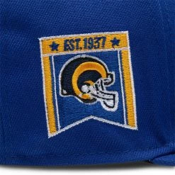 New Era 59FIFTY LOS ANGELES RAMS BANNERSIDE FITTED CAP Belts