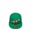 New Era 59FIFTY BOSTON CELTICS CHAIN STITCH HEART FITTED CAP Belts