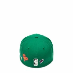 New Era 59FIFTY BOSTON CELTICS CHAIN STITCH HEART FITTED CAP Belts
