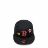 New Era 59FIFTY BOSTON RED SOX CHAIN STITCH HEART FITTED CAP Belts