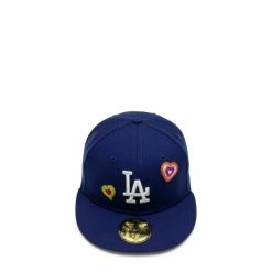 New Era Belts 59FIFTY LOS ANGELES DODGERS CHAIN STITCH HEART FITTED CAP