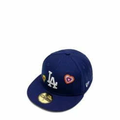 New Era Belts 59FIFTY LOS ANGELES DODGERS CHAIN STITCH HEART FITTED CAP