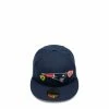 New Era 59FIFTY NEW ENGLAND PATRIOTS CHAIN STITCH HEART FITTED CAP Belts