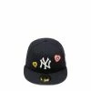 New Era Headwear 59FIFTY NY YANKEES CHAIN STITCH HEART FITTED CAP