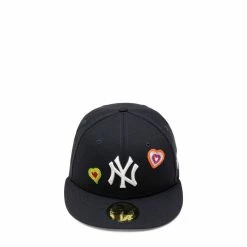 New Era Headwear 59FIFTY NY YANKEES CHAIN STITCH HEART FITTED CAP