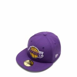 New Era 59FIFTY LOS ANGELES LAKERS CITRUS POP FITTED CAP Belts