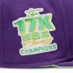 New Era 59FIFTY LOS ANGELES LAKERS CITRUS POP FITTED CAP Belts