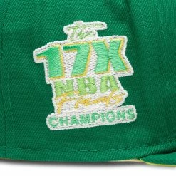 New Era 59FIFTY BOSTON CELTICS CITRUS POP FITTED CAP