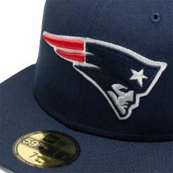 New Era 59FIFTY NEW ENGLAND PATRIOTS CITRUS POP FITTED CAP Belts