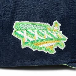 New Era 59FIFTY NEW ENGLAND PATRIOTS CITRUS POP FITTED CAP Belts