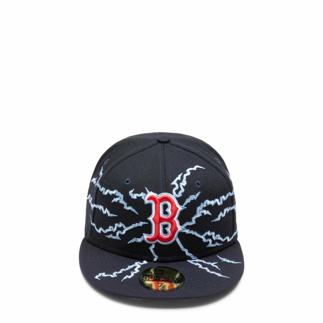 New Era 59FIFTY ELECTRIFY BOSTON RED SOX FITTED CAP Belts
