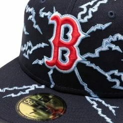 New Era 59FIFTY ELECTRIFY BOSTON RED SOX FITTED CAP Belts