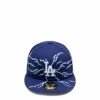 New Era Belts 59FIFTY LOS ANGELES DODGERS ELECTRIFY FITTED CAP