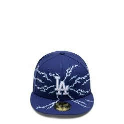 New Era Belts 59FIFTY LOS ANGELES DODGERS ELECTRIFY FITTED CAP