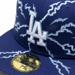 New Era Belts 59FIFTY LOS ANGELES DODGERS ELECTRIFY FITTED CAP