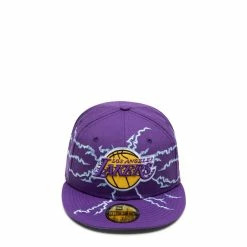 New Era 59FIFTY LOS ANGELES LAKERS ELECTRIFY FITTED CAP