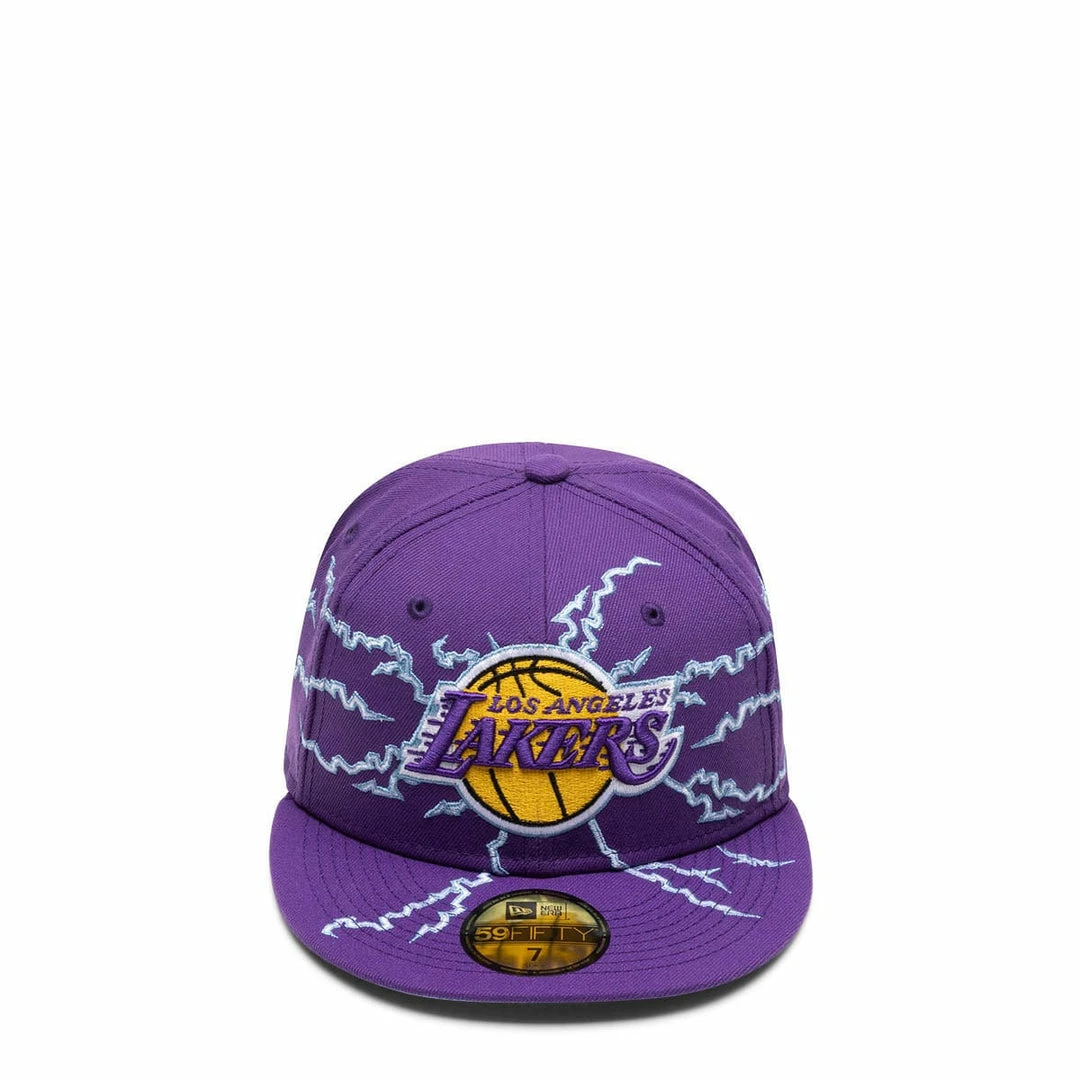 New Era 59FIFTY LOS ANGELES LAKERS ELECTRIFY FITTED CAP