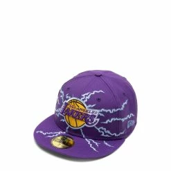 New Era 59FIFTY LOS ANGELES LAKERS ELECTRIFY FITTED CAP
