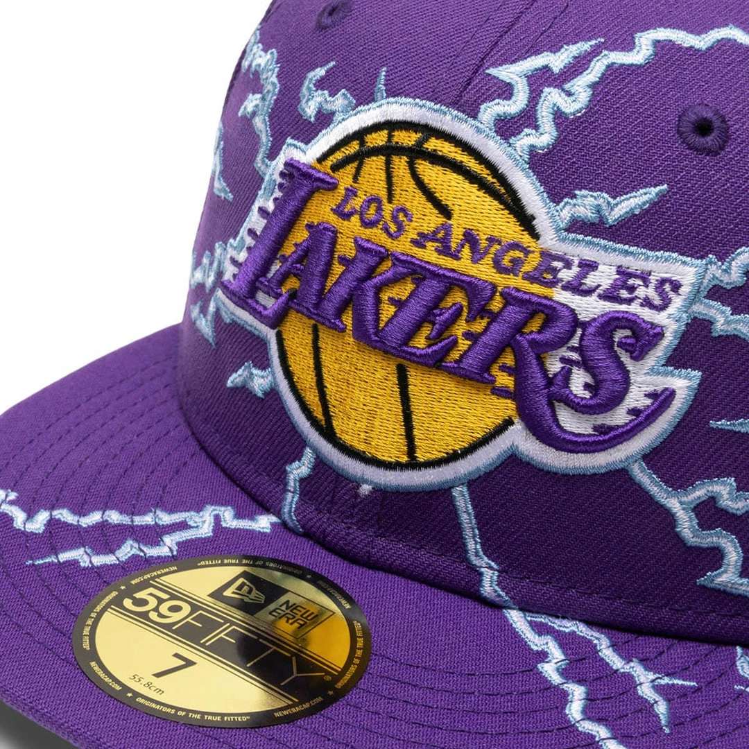 New Era 59FIFTY LOS ANGELES LAKERS ELECTRIFY FITTED CAP