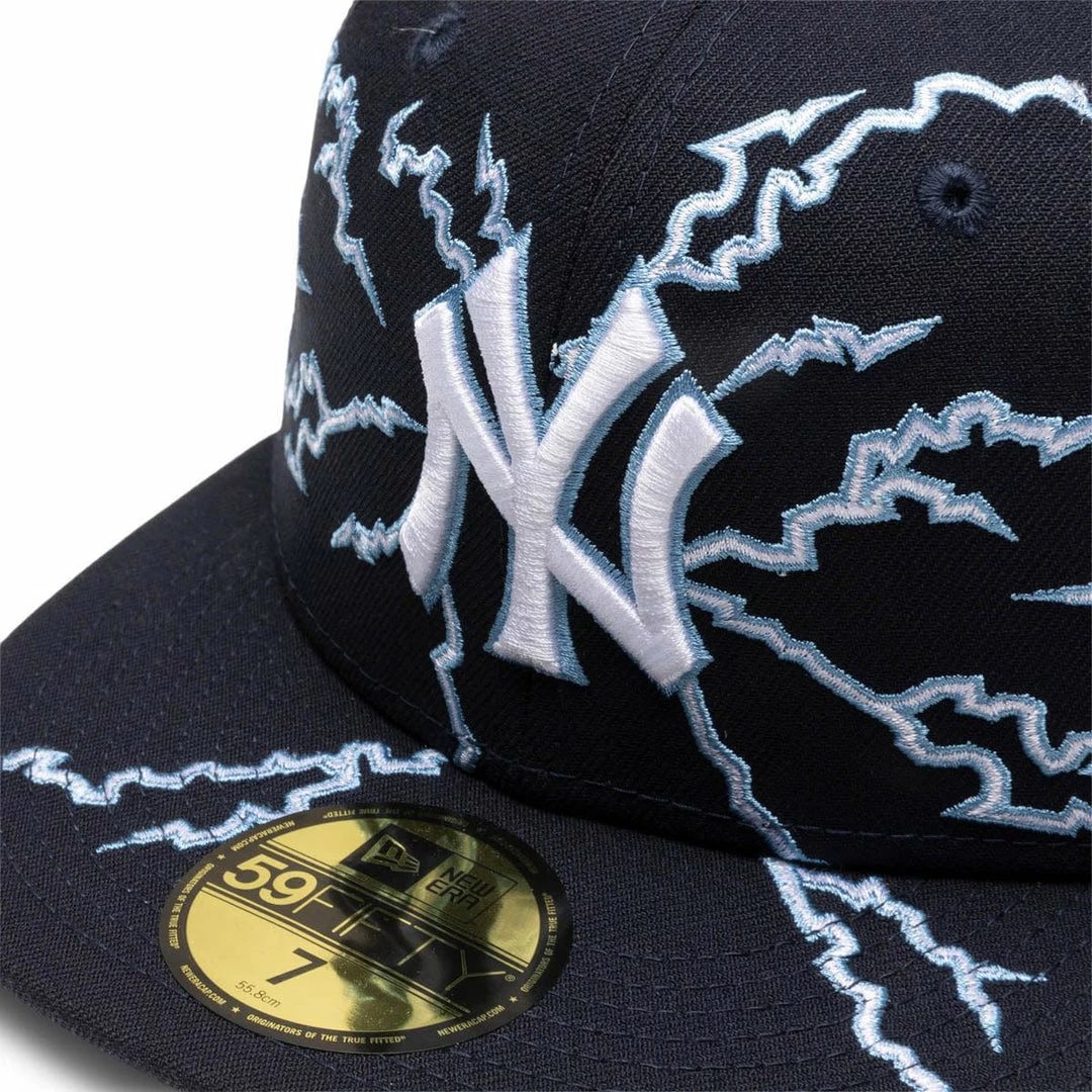 New Era 59FIFTY NEW YORK YANKEES ELECTRIFY FITTED CAP Belts