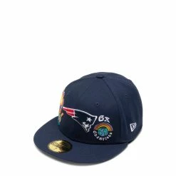 New Era 59FIFTY NEW ENGLAND PATRIOTS GROOVY FITTED CAP Headwear
