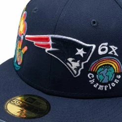 New Era 59FIFTY NEW ENGLAND PATRIOTS GROOVY FITTED CAP Headwear
