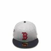 New Era 59FIFTY BOSTON RED SOX HEATHER FITTED CAP