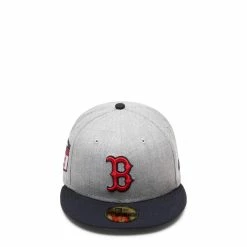 New Era 59FIFTY BOSTON RED SOX HEATHER FITTED CAP