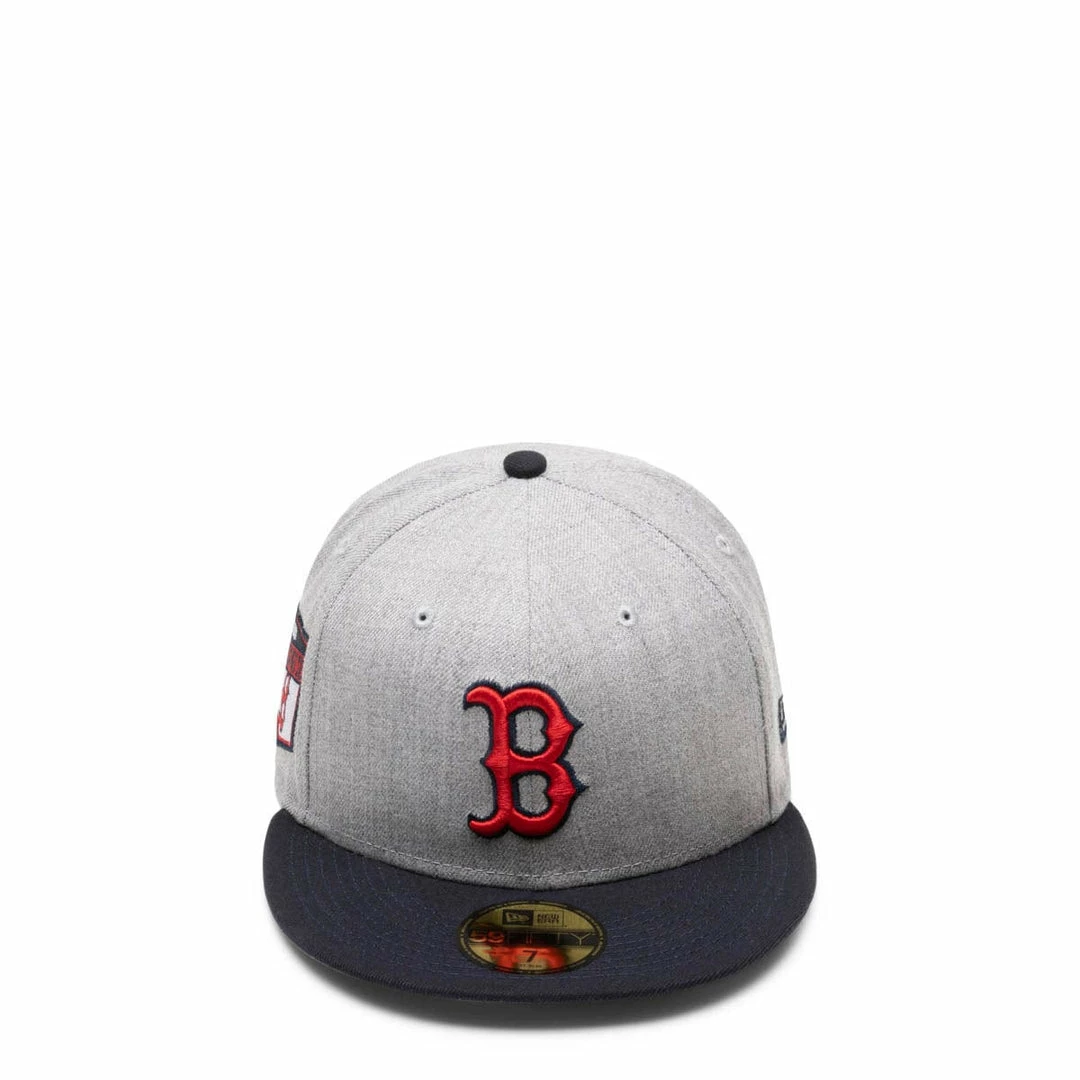 New Era 59FIFTY BOSTON RED SOX HEATHER FITTED CAP