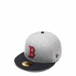 New Era 59FIFTY BOSTON RED SOX HEATHER FITTED CAP