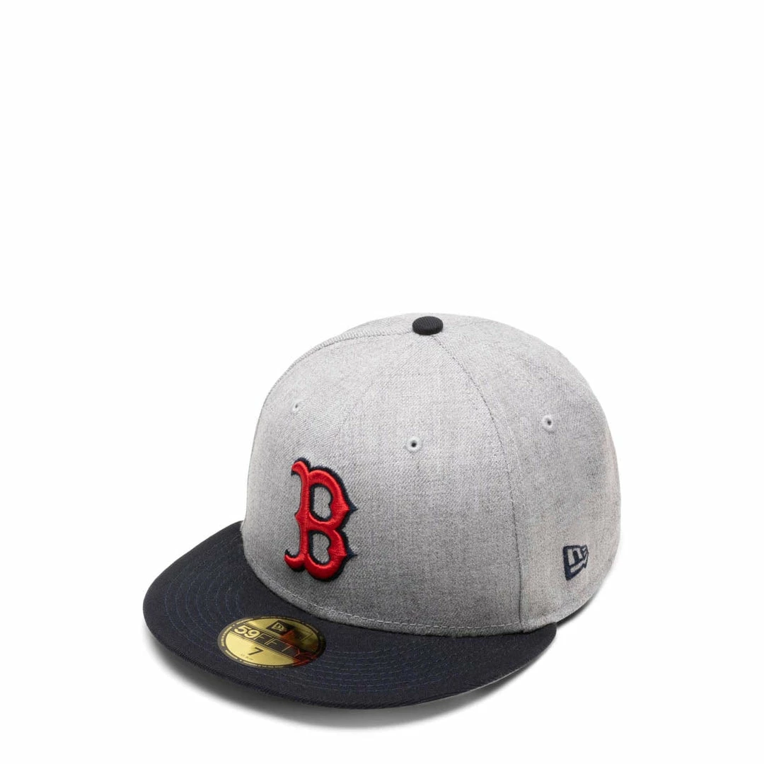 New Era 59FIFTY BOSTON RED SOX HEATHER FITTED CAP