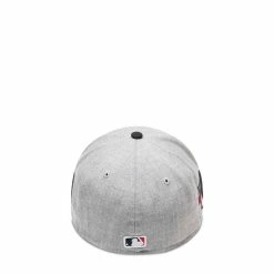 New Era 59FIFTY BOSTON RED SOX HEATHER FITTED CAP
