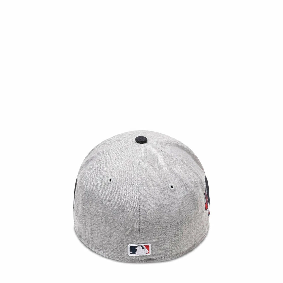 New Era 59FIFTY BOSTON RED SOX HEATHER FITTED CAP