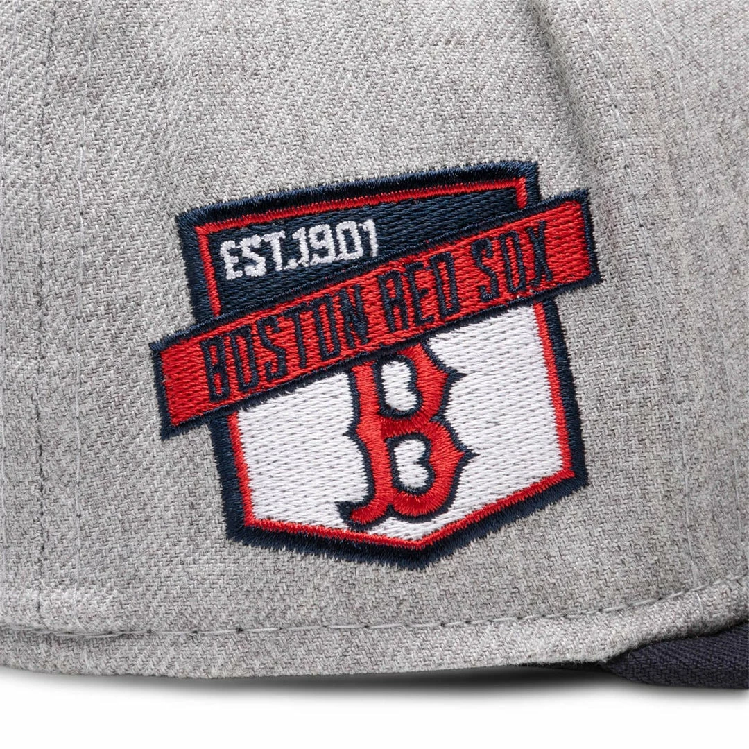 New Era 59FIFTY BOSTON RED SOX HEATHER FITTED CAP