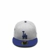 New Era Belts 59FIFTY LOS ANGELES DODGERS HEATHER FITTED CAP