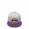 New Era Belts 59FIFTY LOS ANGELES LAKERS HEATHER FITTED CAP